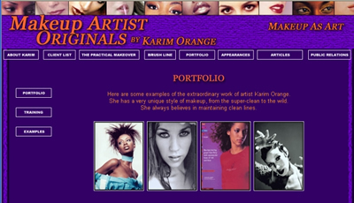 Makeup Artisit Originals by Karim Orange