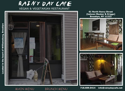Rainy Day Cafe