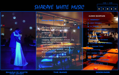Sharaye White Music