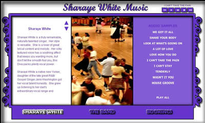 Sharaye White Music